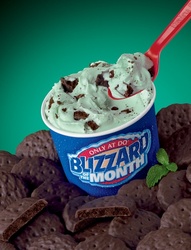 Hottest Girl Scout Cookie Becomes Coolest Treat : Dairy Queen® Debuts ...