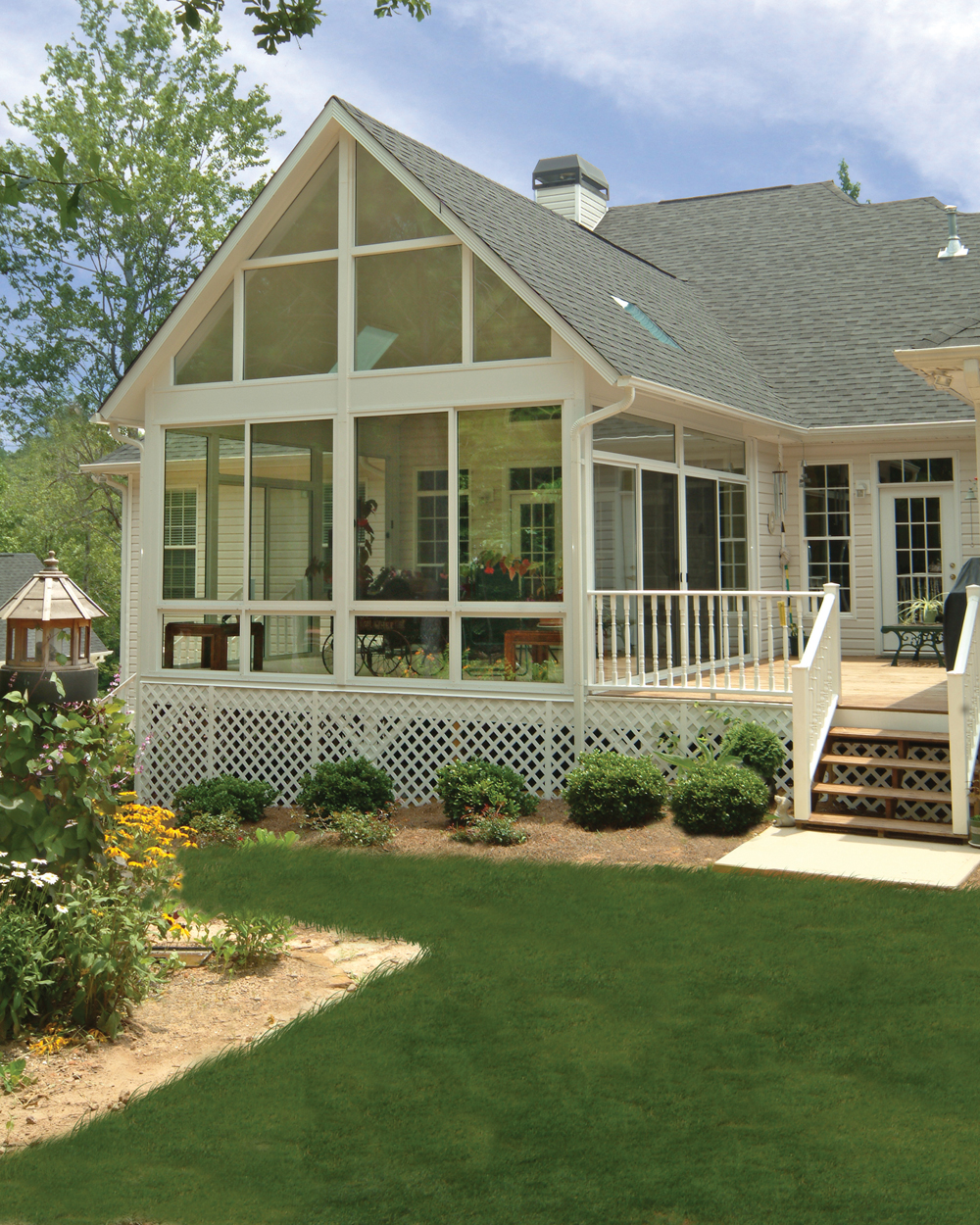 Patio Enclosures Inc Provides Five Lessons For Building A Sunroom - How To Build A Sunroom On An Existing Patio