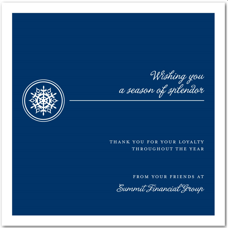 Tiny Prints Collection of Corporate Holiday Cards Offers Stationery Solutions for Busy Businesses