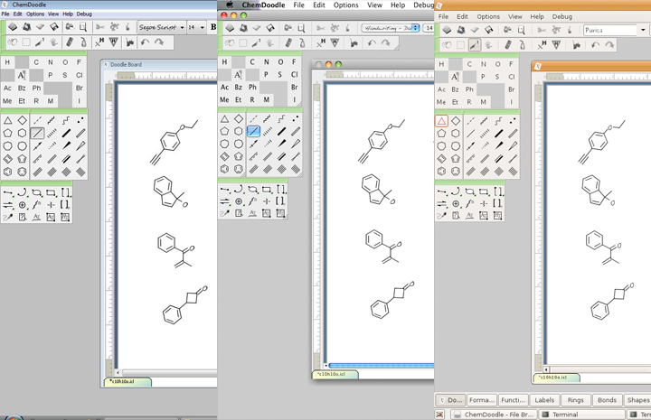 chemdoodle nomenclature