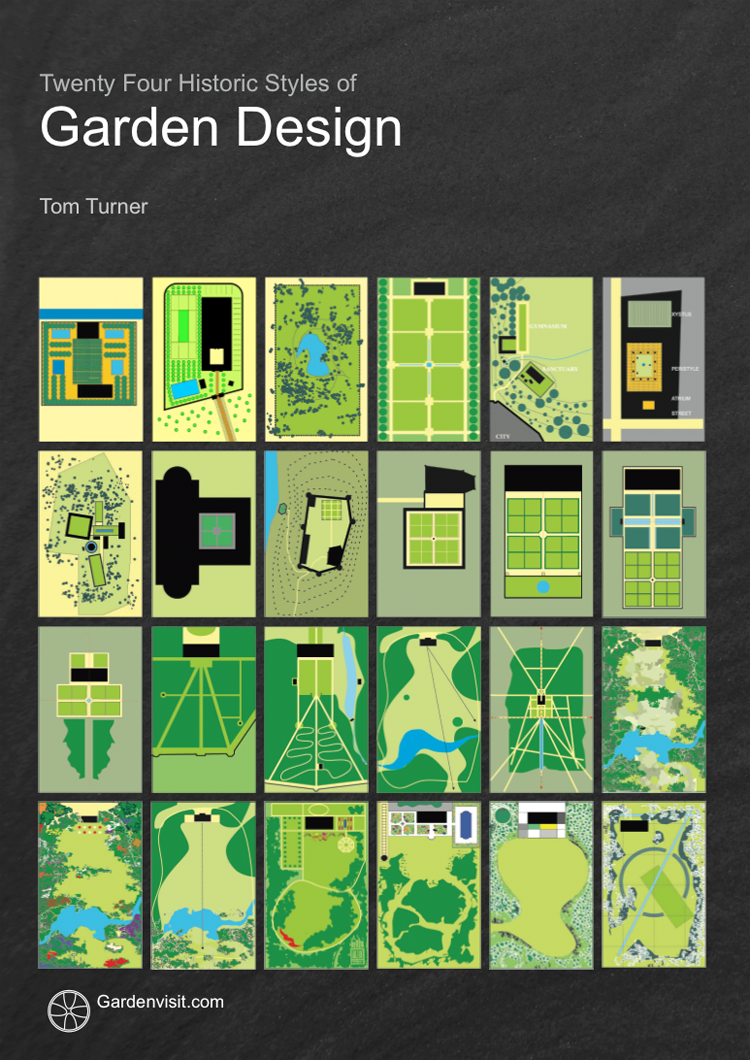 Free Download of eBooks on Garden Design and History by Tom Turner in