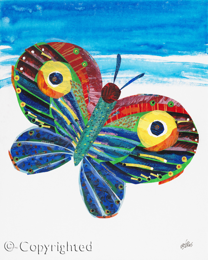 Inaugural Carle Honors Butterfly Auction Launched Online