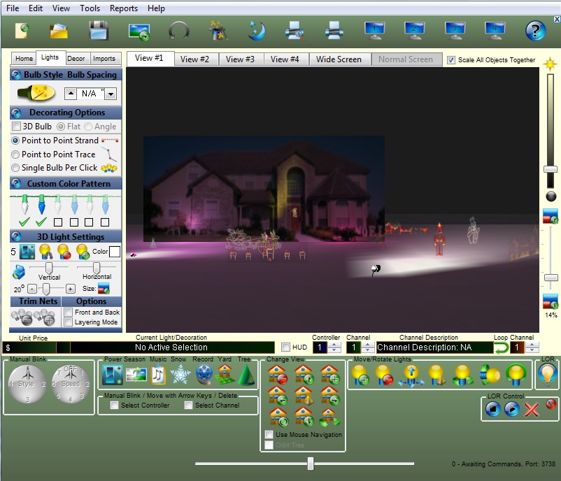 christmas light design software