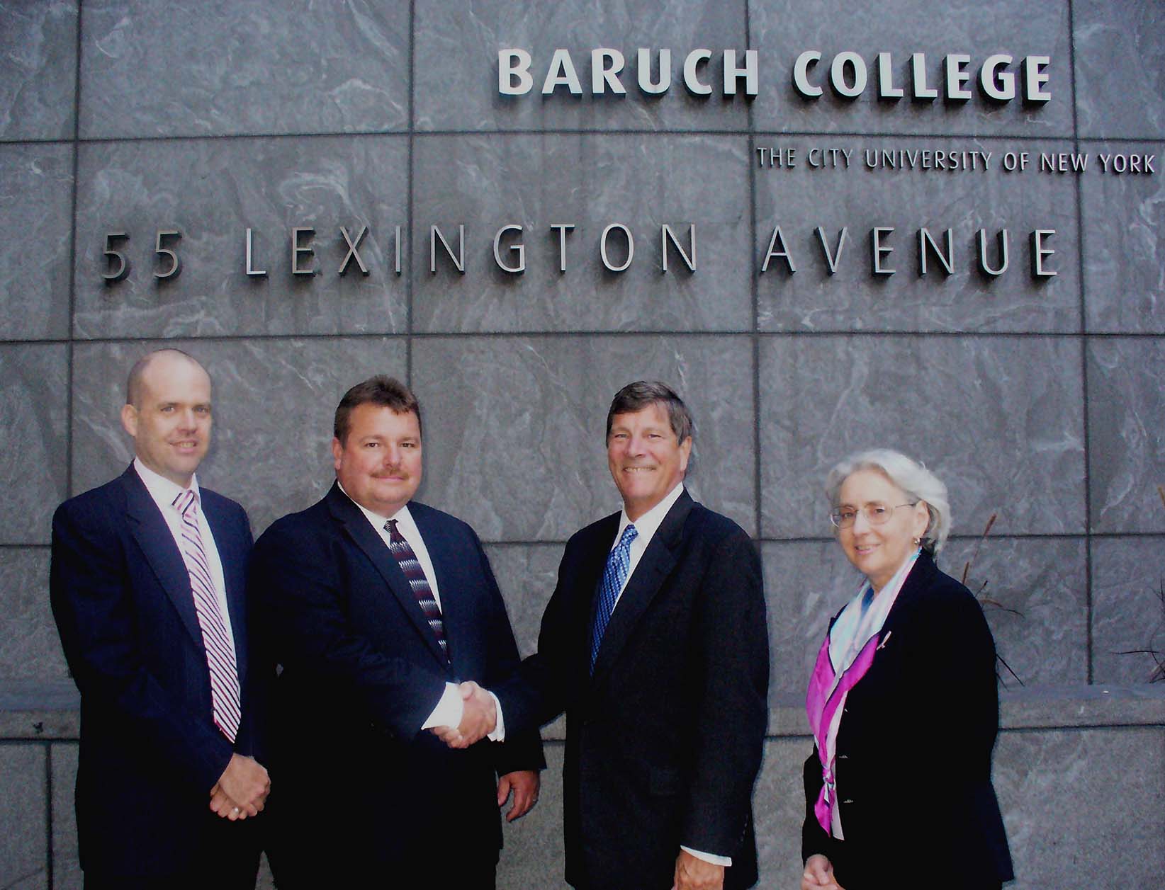 Baruch College Zicklin School of Business First in U.S. to Turn to Pearson  for Test of English Language Ability of International Students
