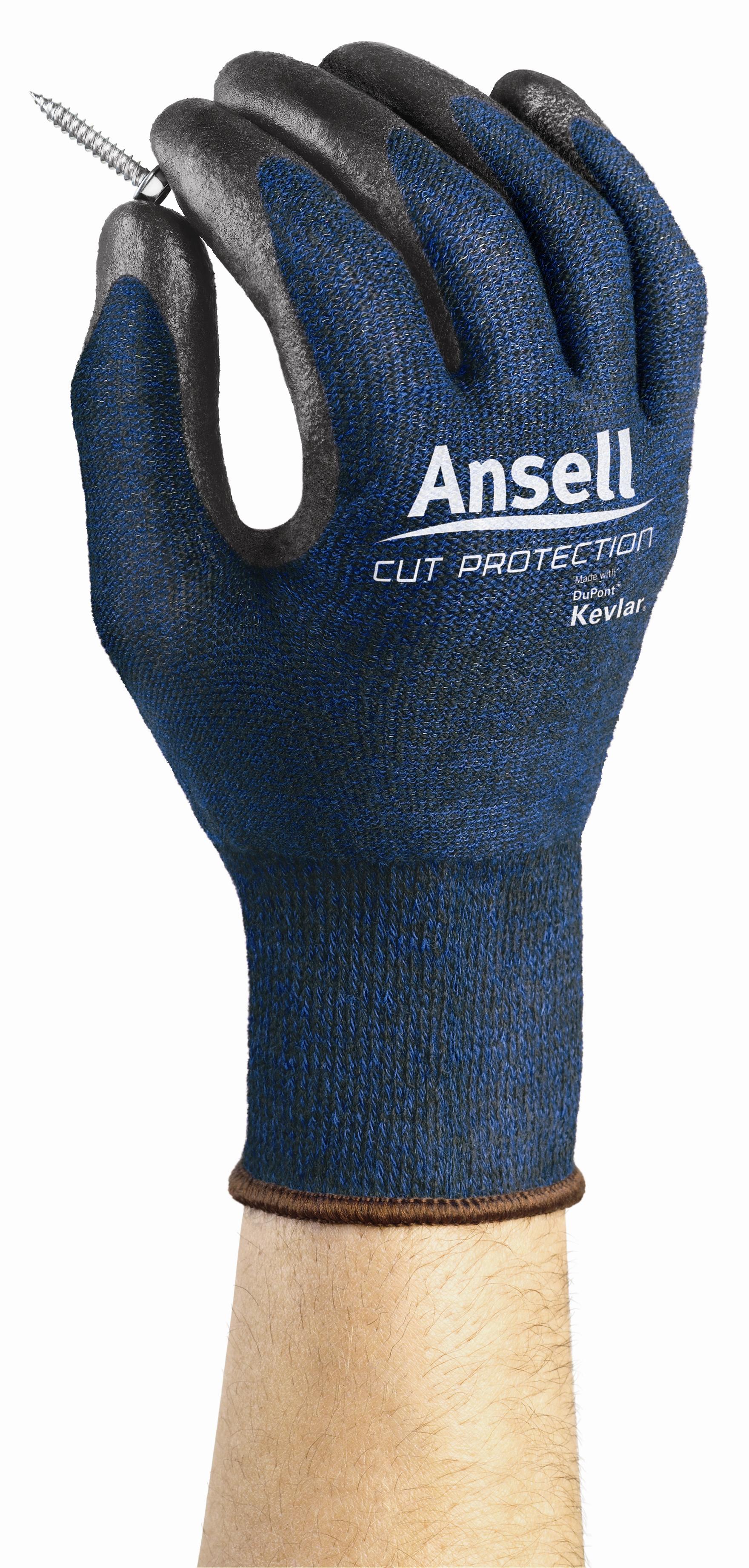 Ansell Releases Cut Protection Glove for Construction Industry