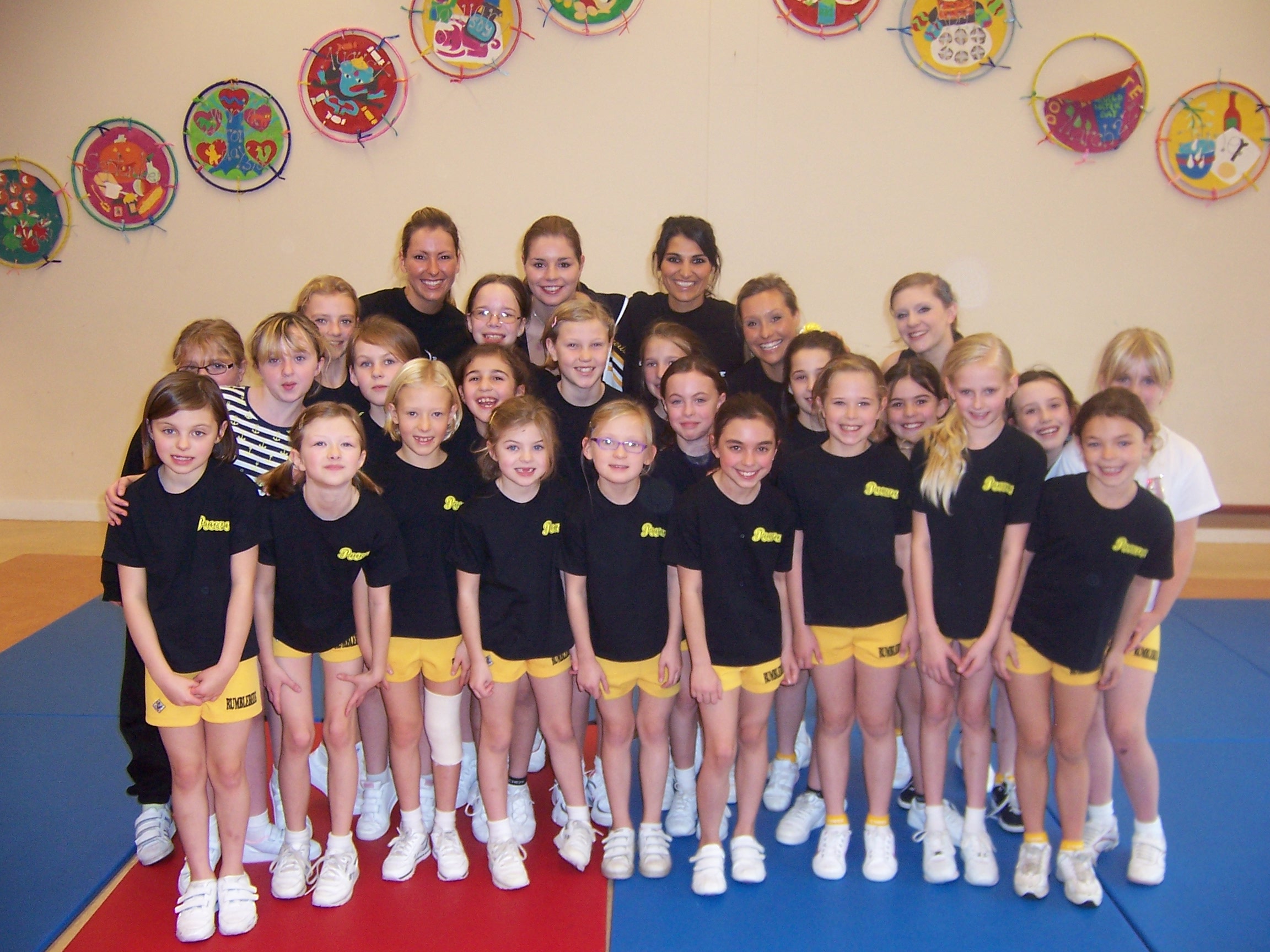 DanceCheerMove Spreads Inspiration Through International Cheerleading Camps