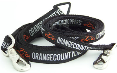 Orange County Choppers® OCC® Leather Dog Collars 