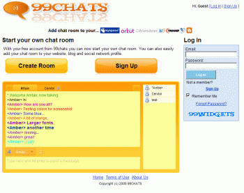 Chat in chat rooms in Indianapolis