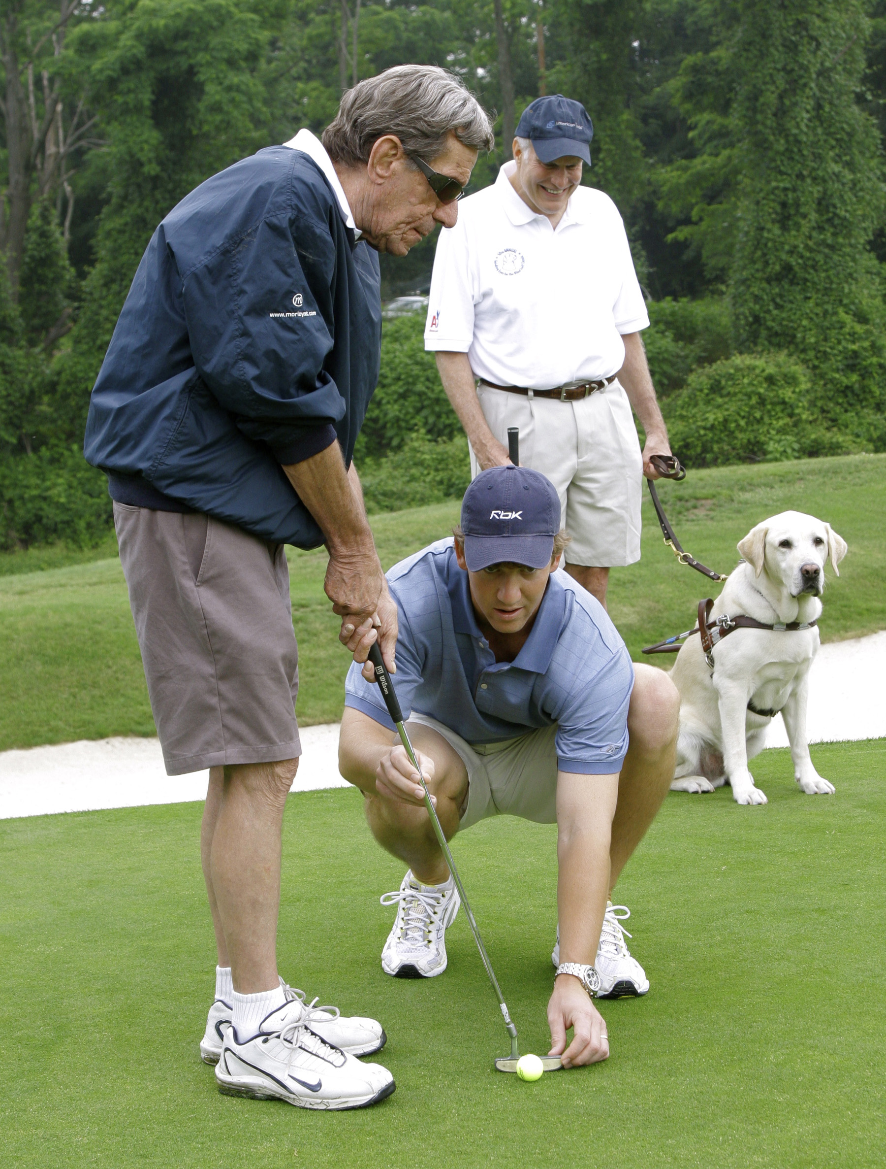 32nd Annual Guiding Eyes Golf Classic with NY Giants Quarterback Eli Manning Tees Off ...