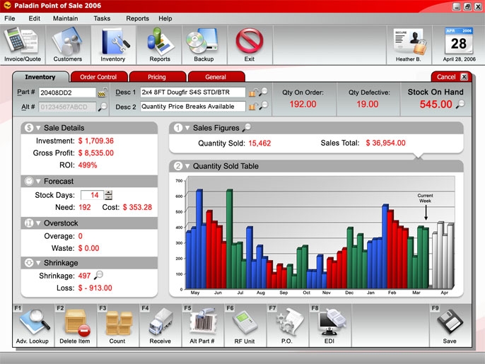 Pos system for sale