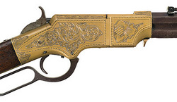 Rare Factory Engraved New Haven Arms Company Henry Rifle being ...