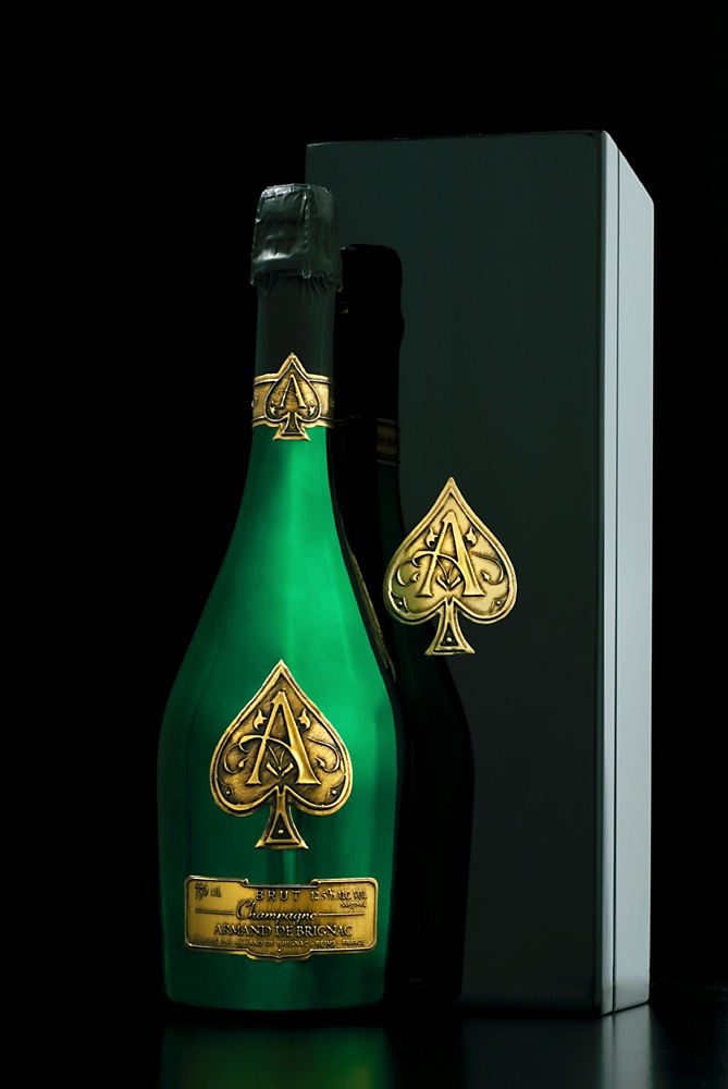 Limited-Edition Armand de Brignac Bottle Awarded to Masters Winner