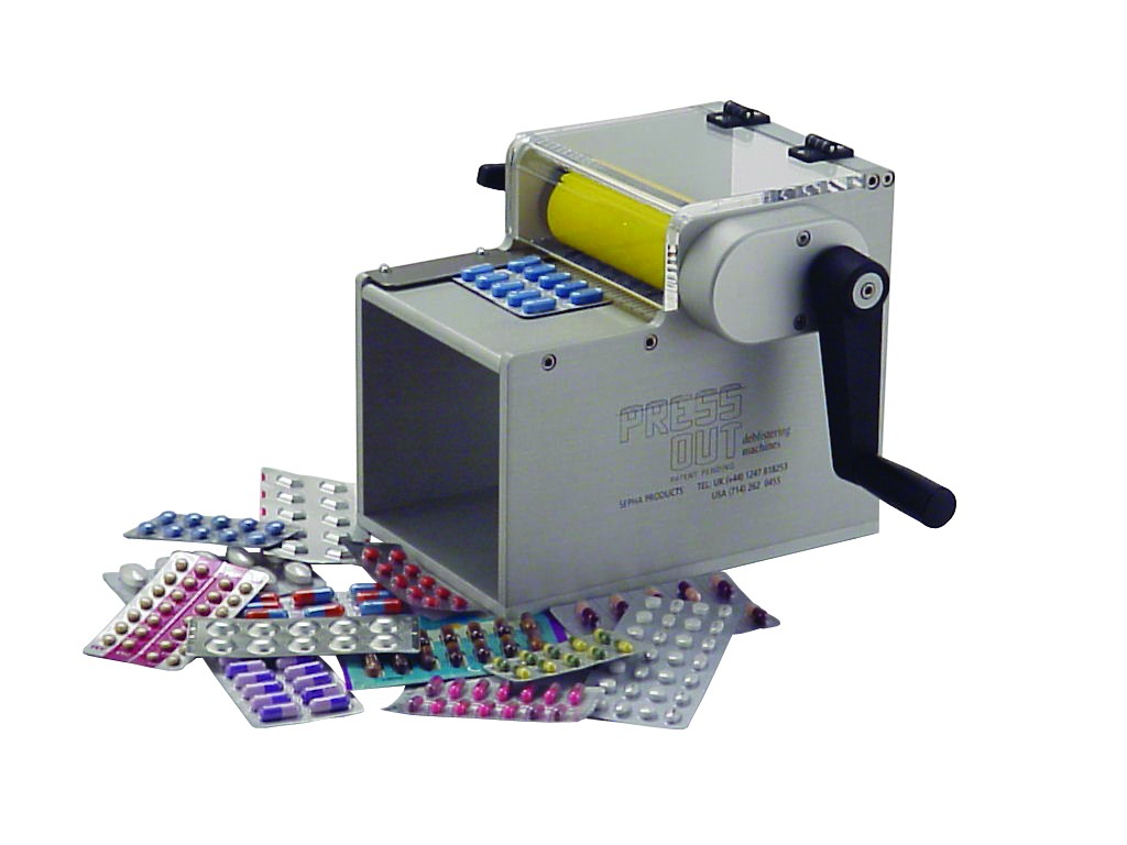 small blister pack machine