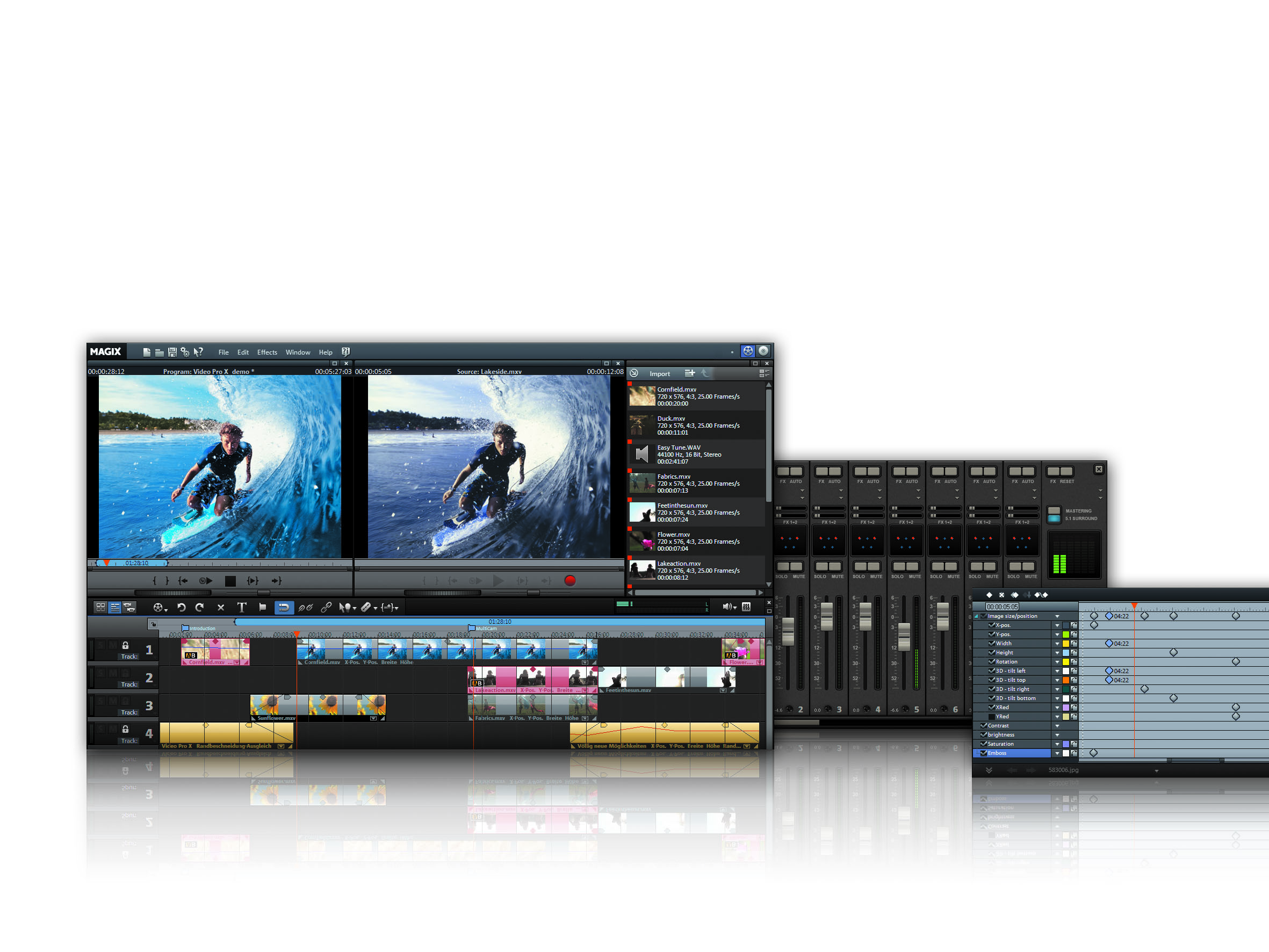 download the new version for apple MAGIX Video Pro X15 v21.0.1.193