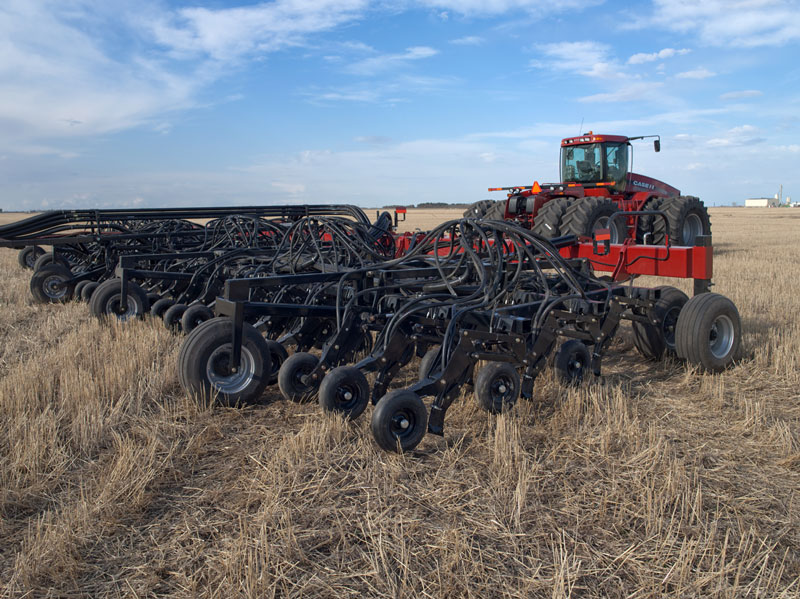 Case IH Introduces Precision Hoe 800 Air Hoe Drill for Precise Seed and ...