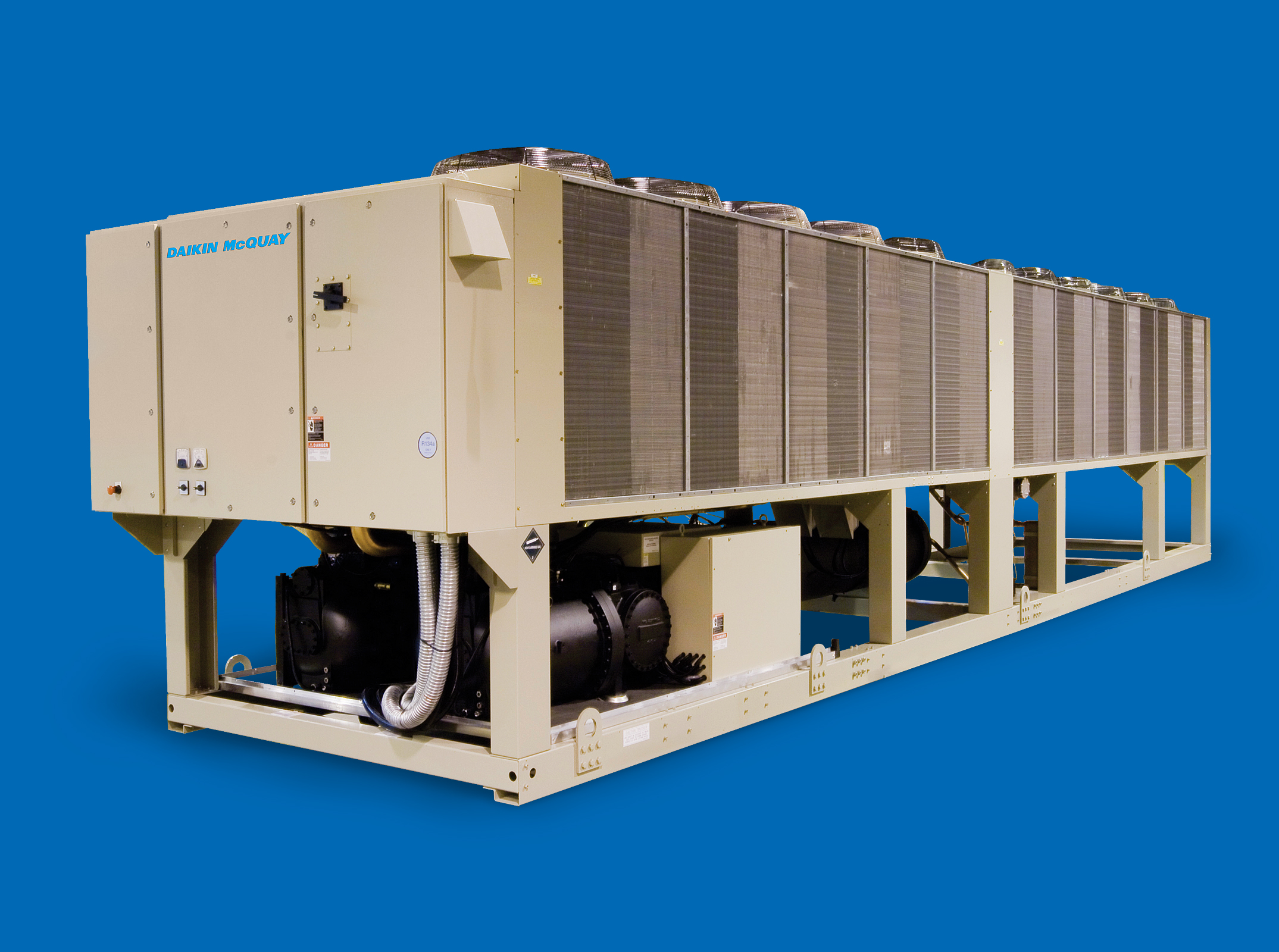 New Daikin McQuay Pathfinder Air-cooled Chiller Features Three ...