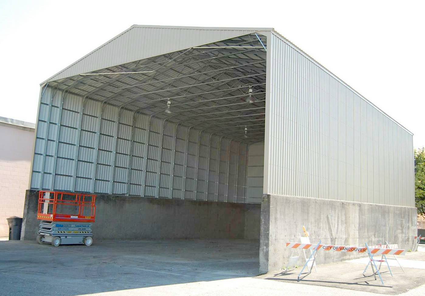 metal building installation opportunities offered by