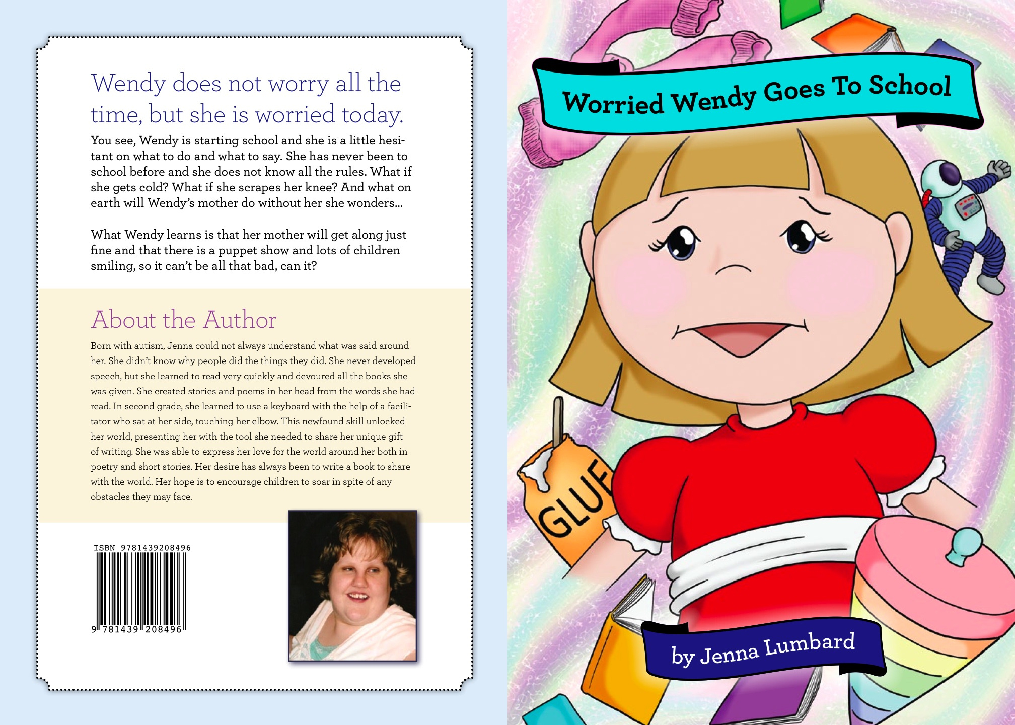 Despite Autism, New Author Writes Children's Book With ...