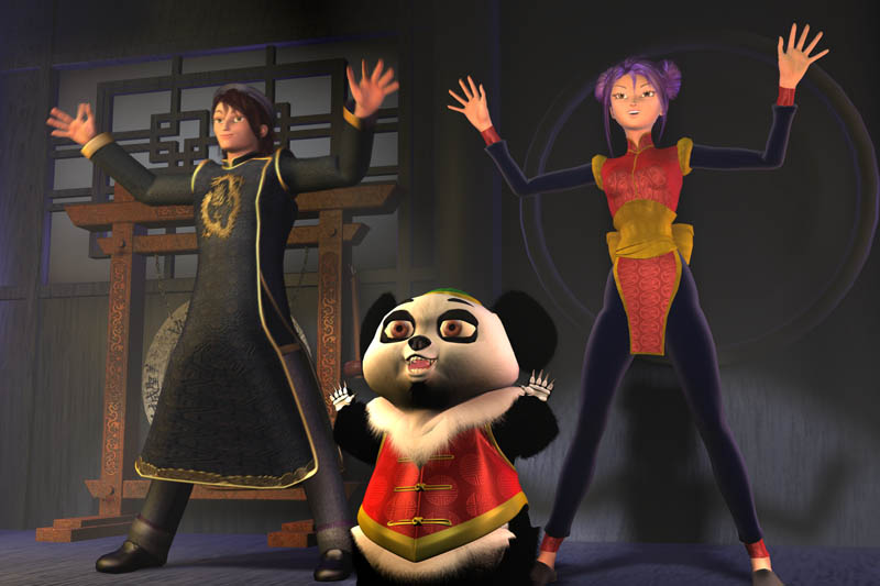 Mestre Panda – Uma Aventura de Kung Fu no Reino do Dragão
