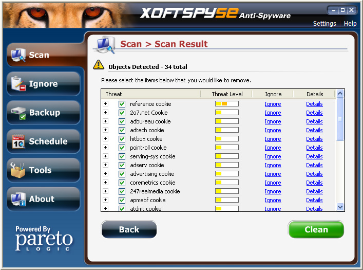 xoftspyse Anti-Spyware 7.0 seriell