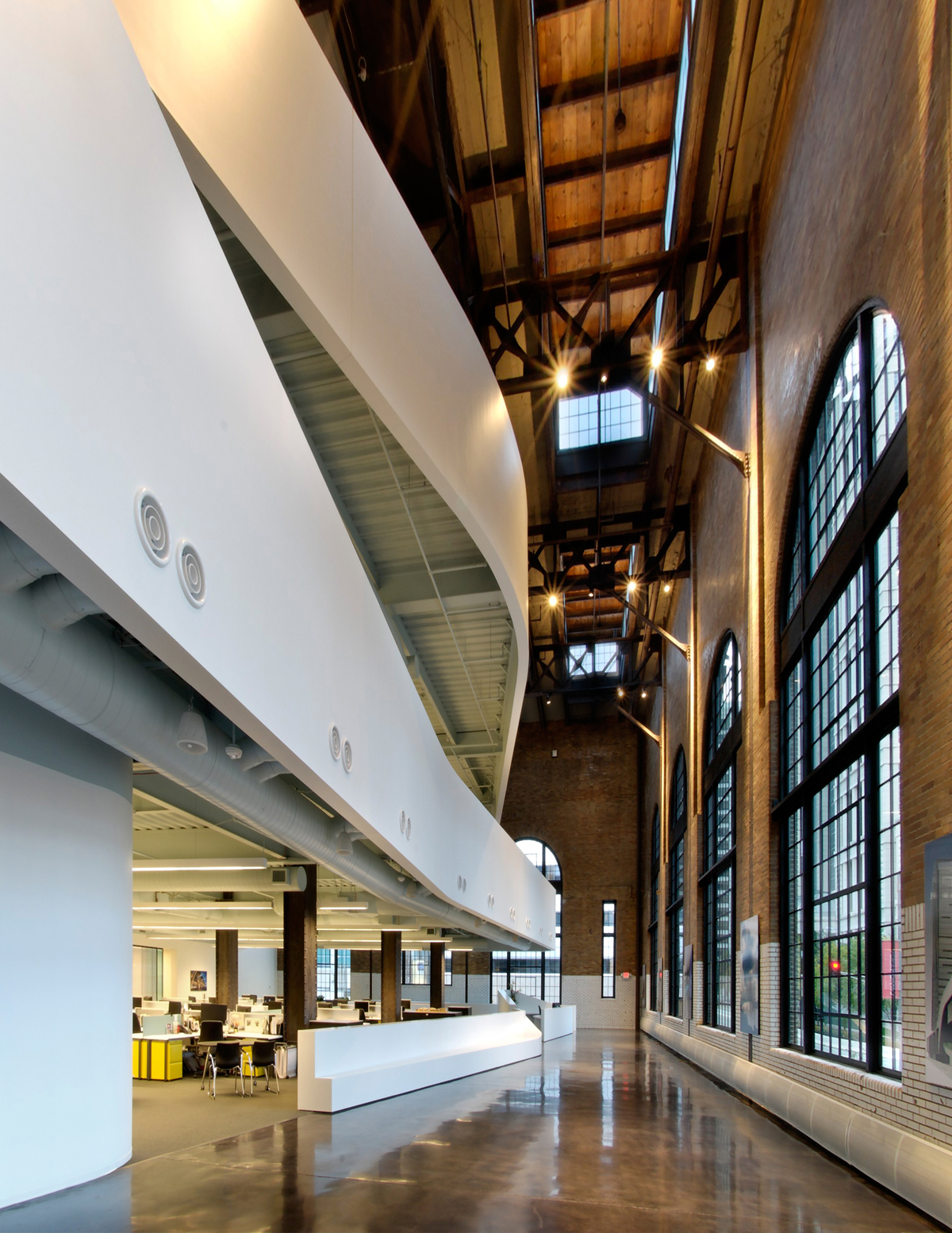 Cannon Design's Power House Receives LEED® Gold