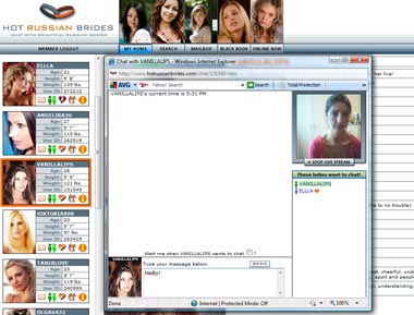 online dating webcam