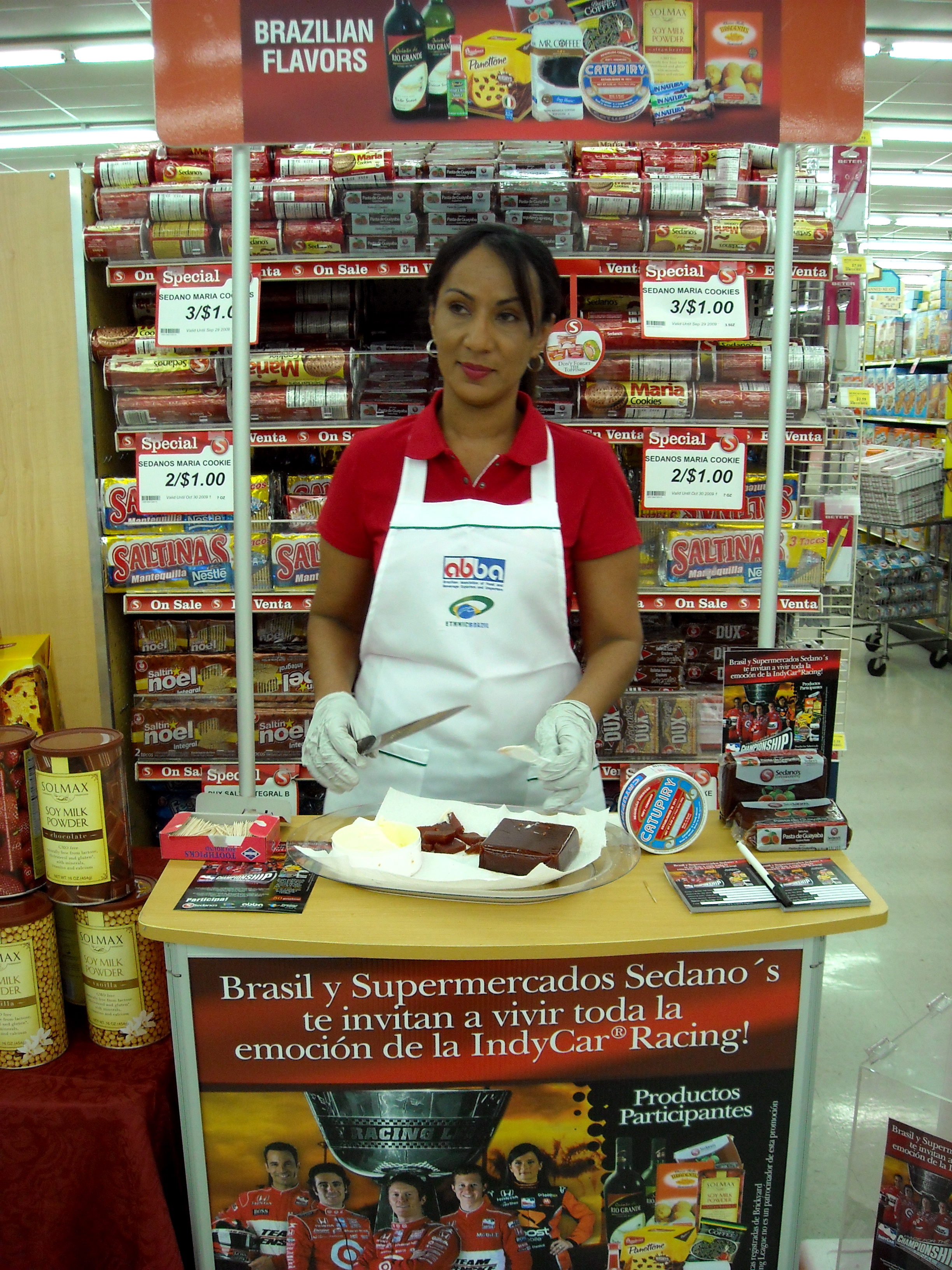 Ethnic Brazil and Sedano's Supermarkets Celebrate Brazilian Flavors
