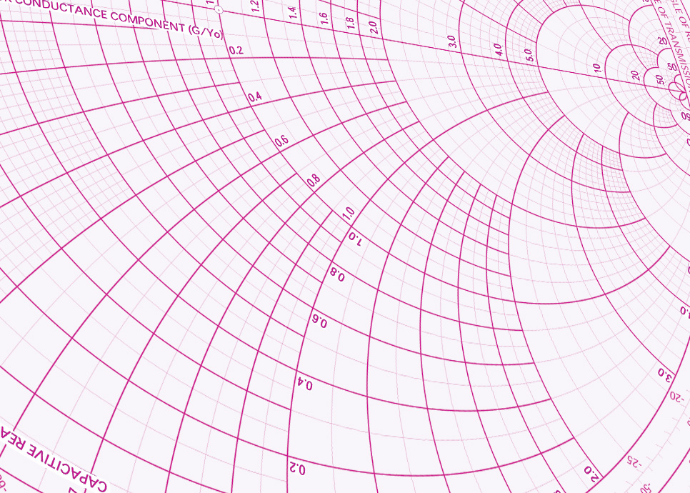 smith chart graph paper