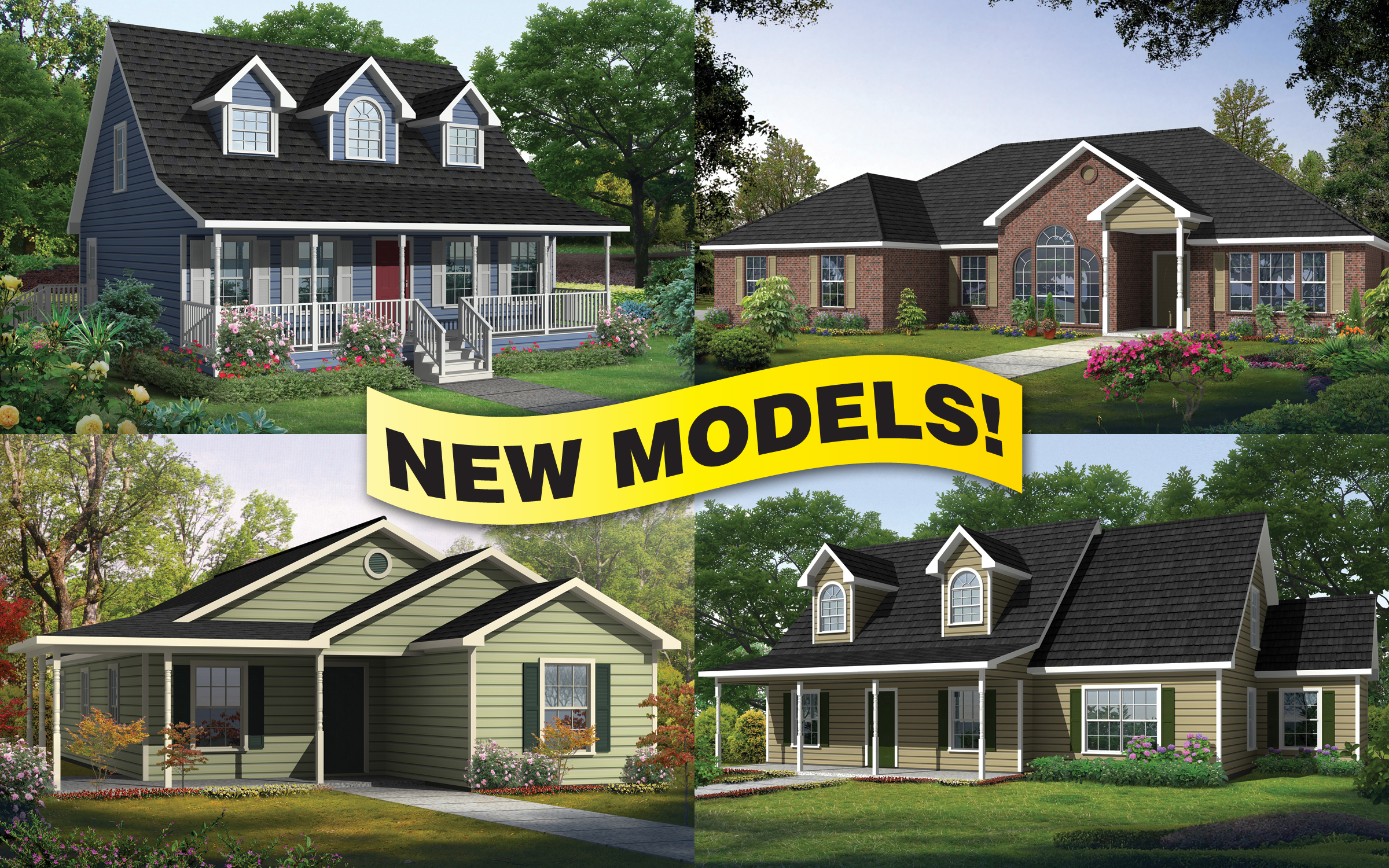 UnitedBilt Homes Adds 22 New Models Zero Down and No Payments for Six Months Available