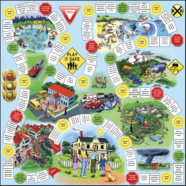 Free Giveaway Contest of 20 Family Safety Board Games ...