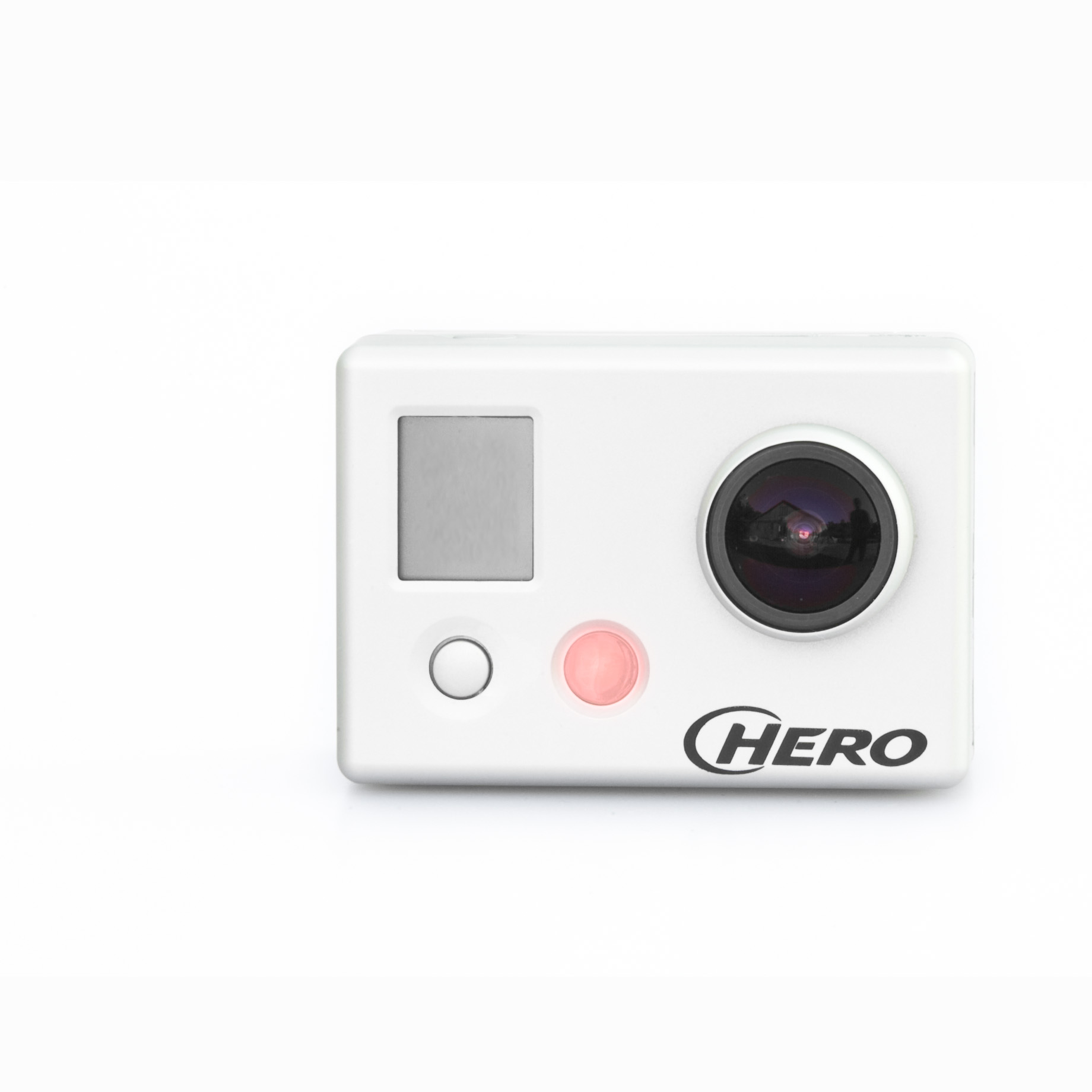 GoPro HD Naked Hero Waterproof, shockproof, wearable 