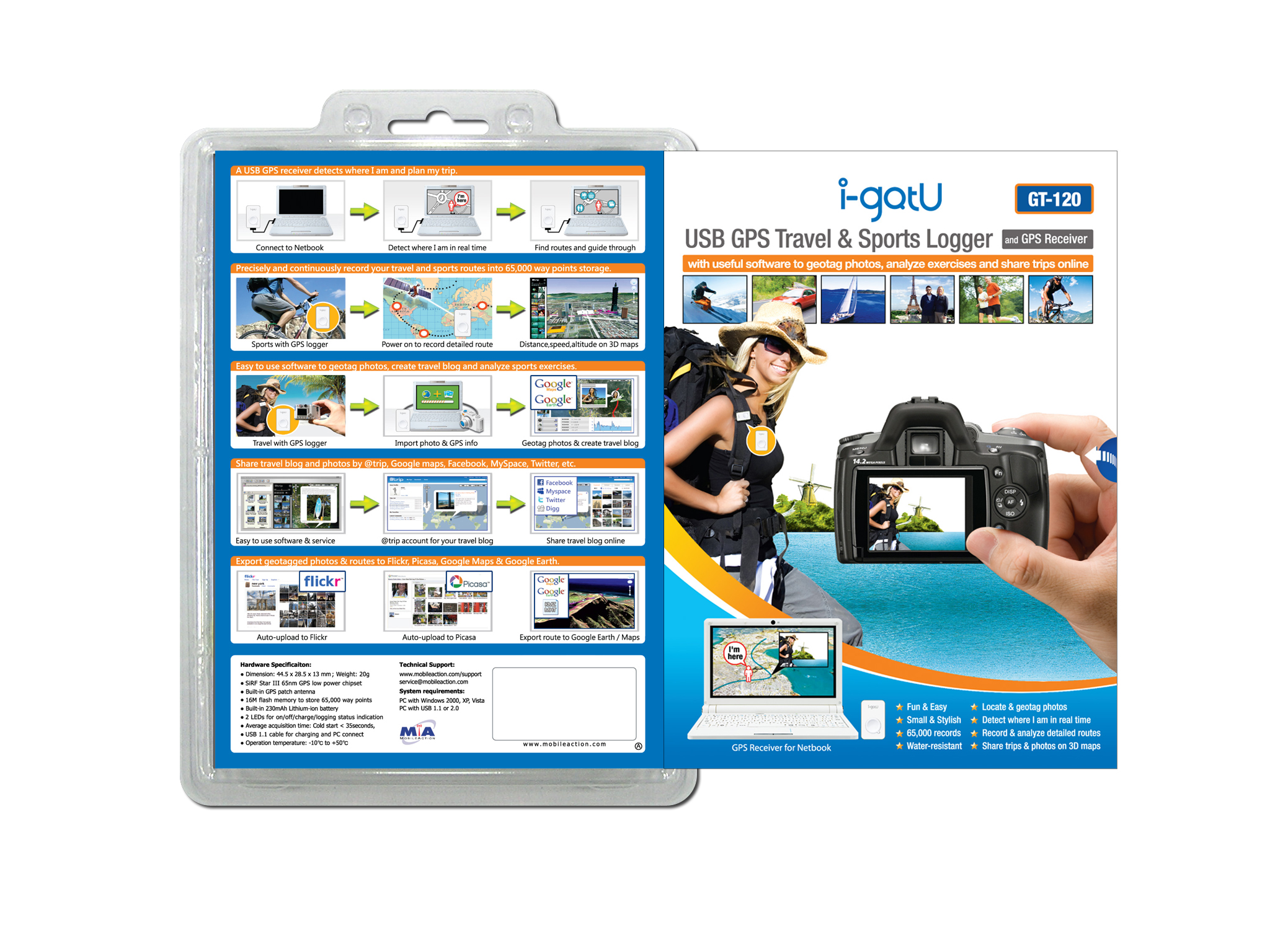 I Gotu Suite 3 0 A Complete Gps Software Suite For Travel Sports And Tour Guide