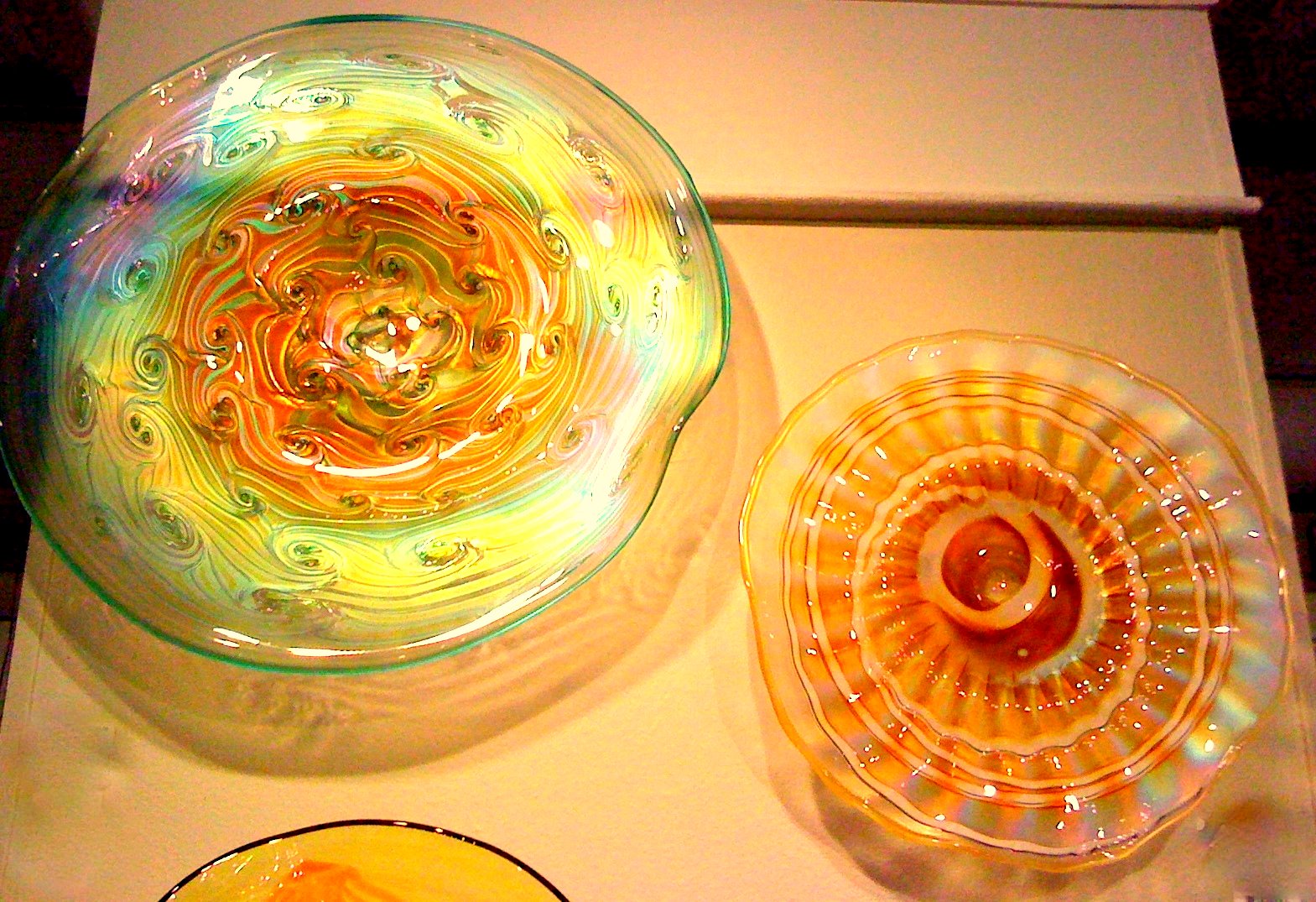 blown away glass