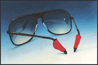 Are Your Eyeglasses Slipping Down Your Nose? Tiny Solution 