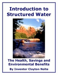 This 141 Page E-book Introduction to Structured Water E-book is available for free. 