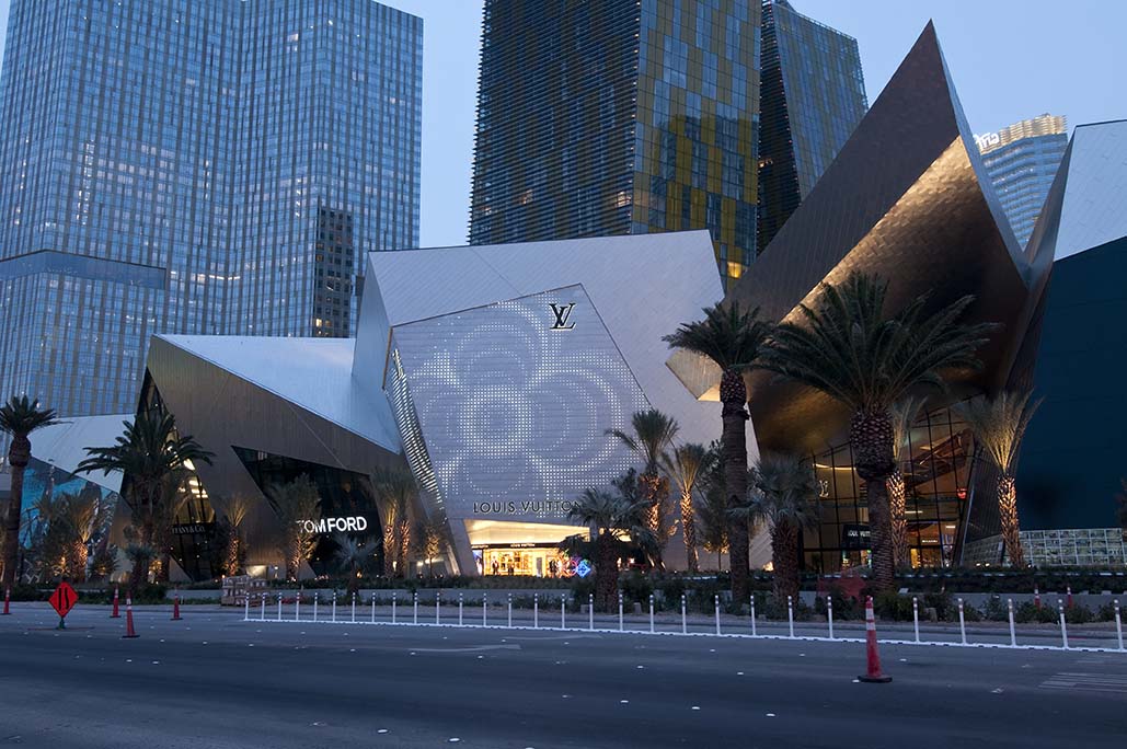Biggest Louis Vuitton Store In Vegas | CINEMAS 93