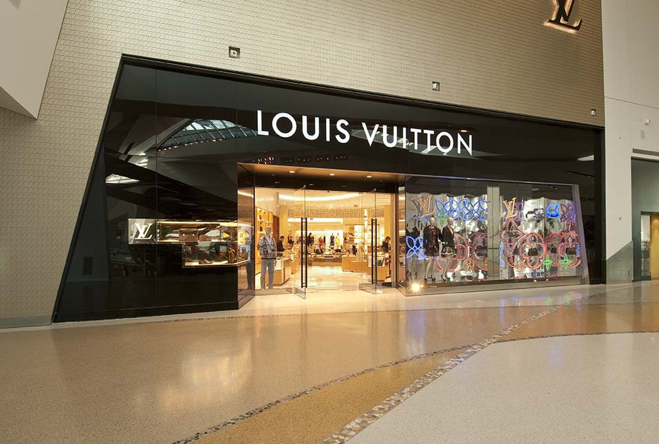 Louis Vuitton Opens at the Crystals in CityCenter in Las Vegas