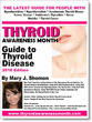 Cover graphic for the Thyroid Awareness Month Guide to Thyroid Disease: 2010 Edition -- Ebook