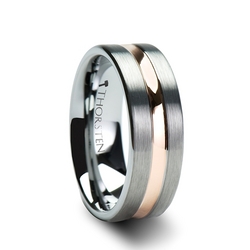 New Tungsten Rings Designs in Rose Gold and Ceramic Unveiled by ...