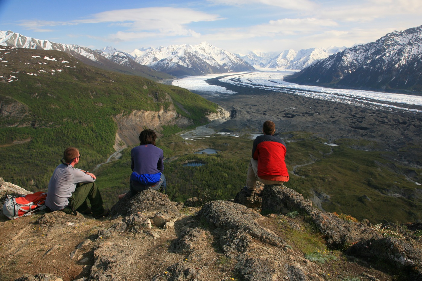 denali national park hiking