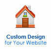 custom designed website