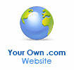 Your own .com website