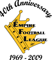 football empire league logo efl merchandise 2010 announces schedule season prweb championship webcast saturday october game