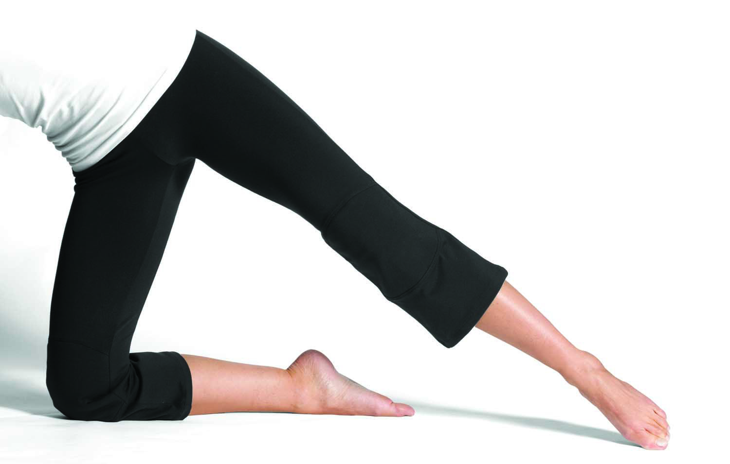 yoga pants with knee pads