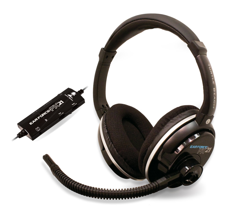 straf Bagvaskelse kondensator Ear Force® PX21 Universal Gaming Headset from Turtle Beach® Takes  PlayStation®3, XBOX 360® and PC Gaming to New Levels