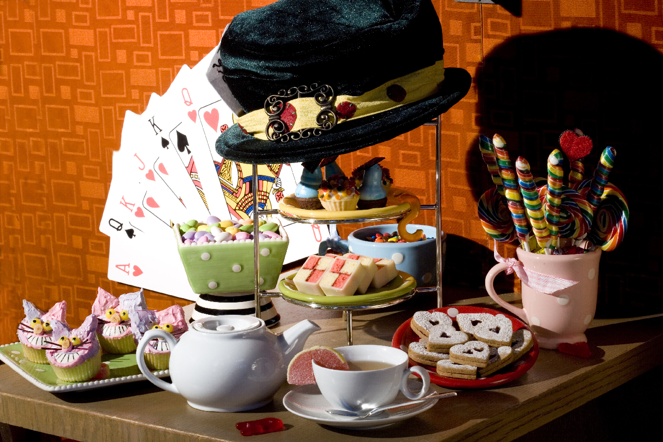 The Lobby Lounge At Mandarin Oriental New York Creates Mad Hatter Tea