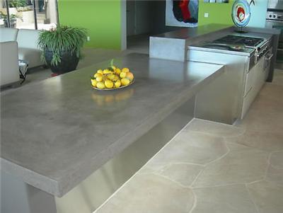 Diy concrete countertops