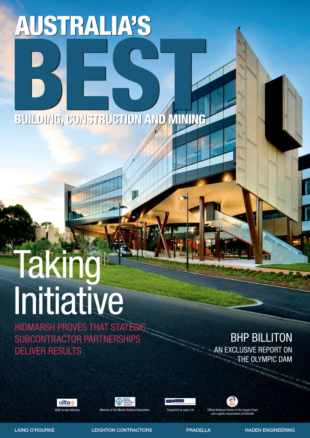 Bean Media's Australia’s Best Building, Construction and Mining