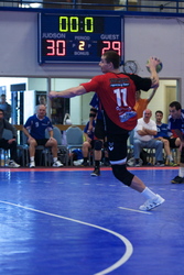 SnapSports Flooring at the USA Team Handball Collegiate National Championship