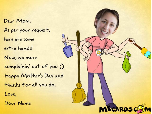 Funny Mother's Day ECards. 